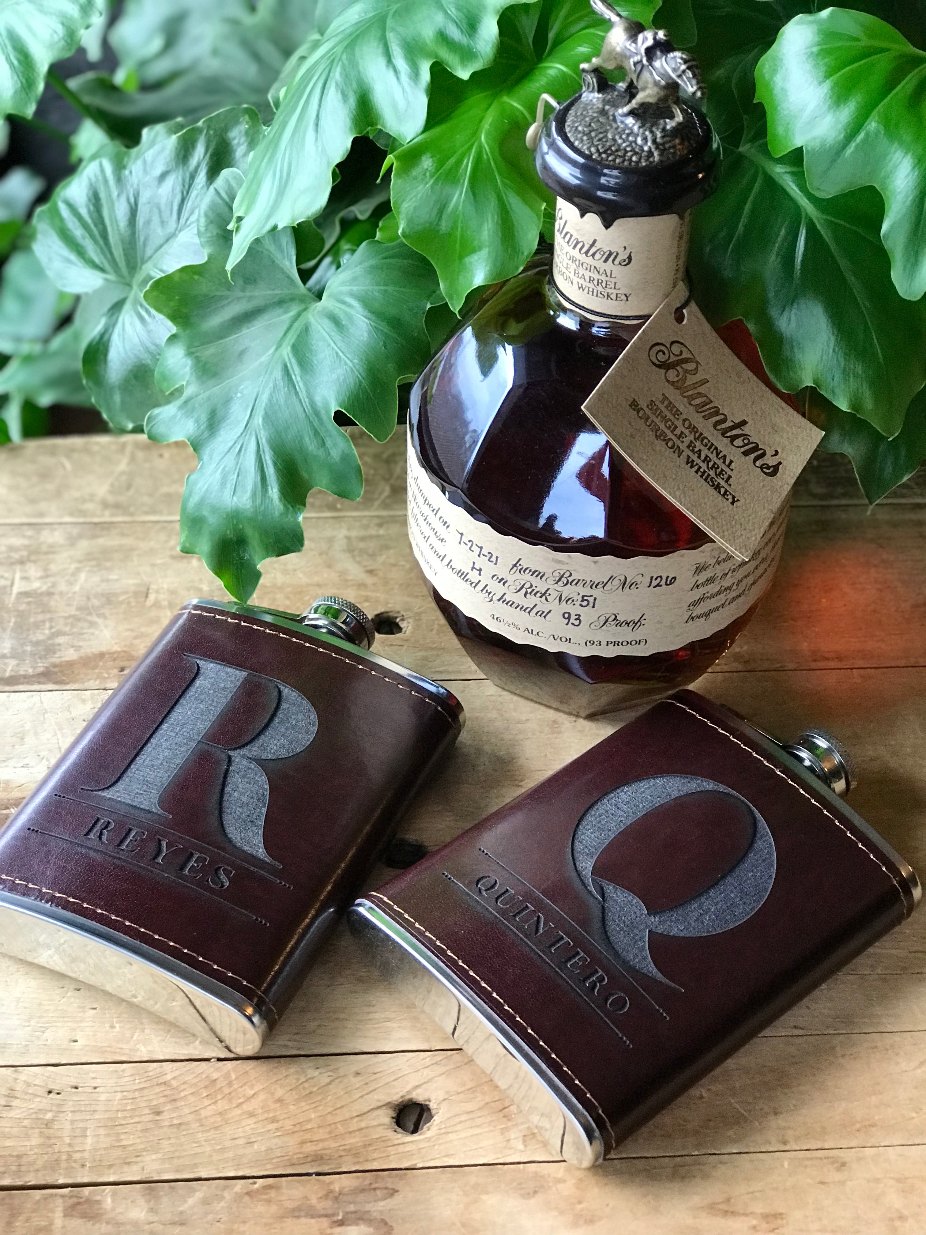 Monogrammed/Personalized Hip Flask