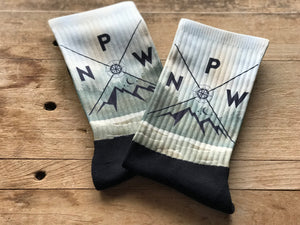 PNW Crew Socks