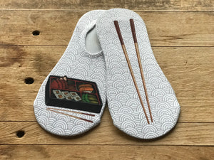 Bento Box No-Show Socks