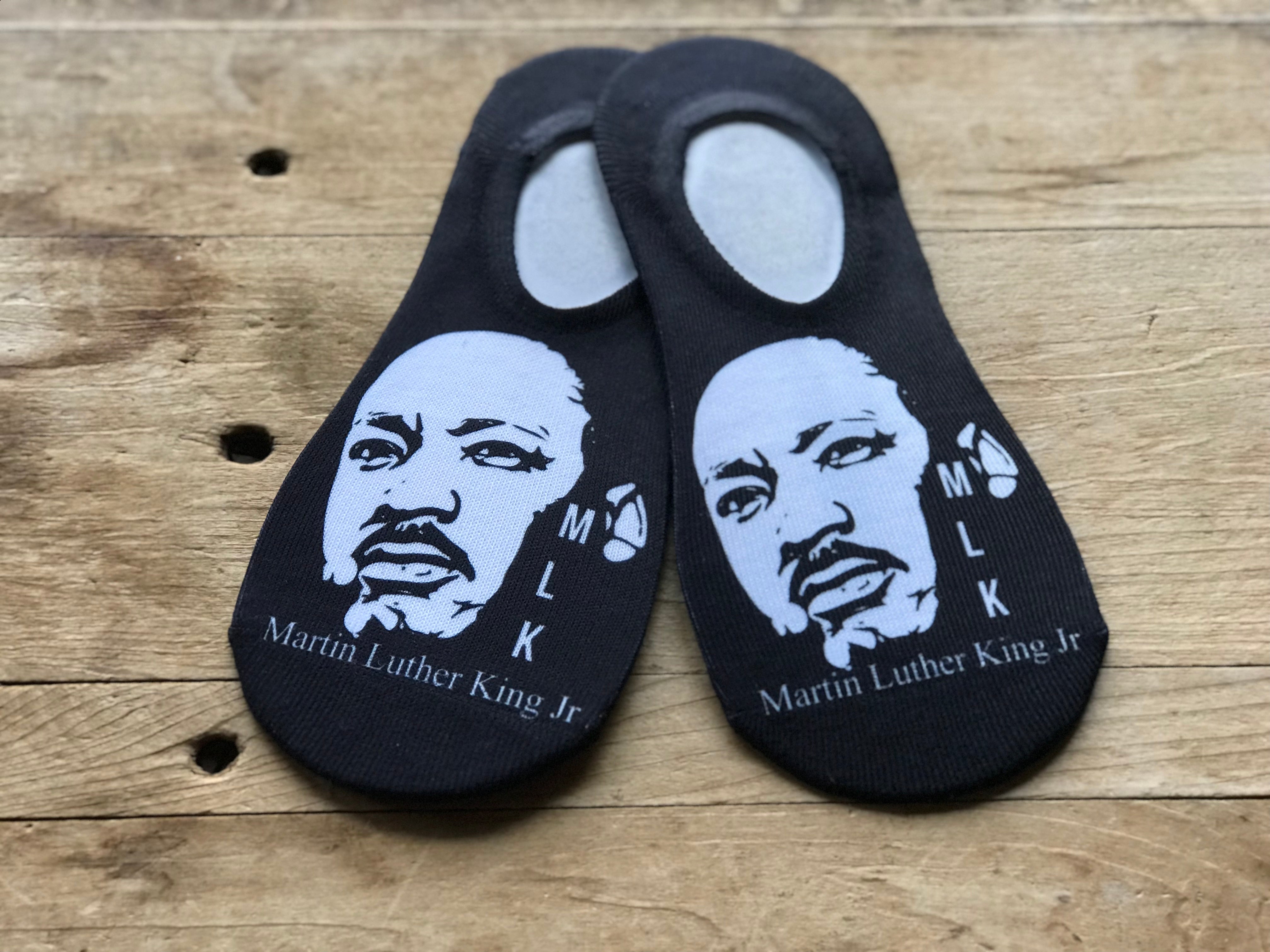 Martin Luther King Jr. His & Hers Socks