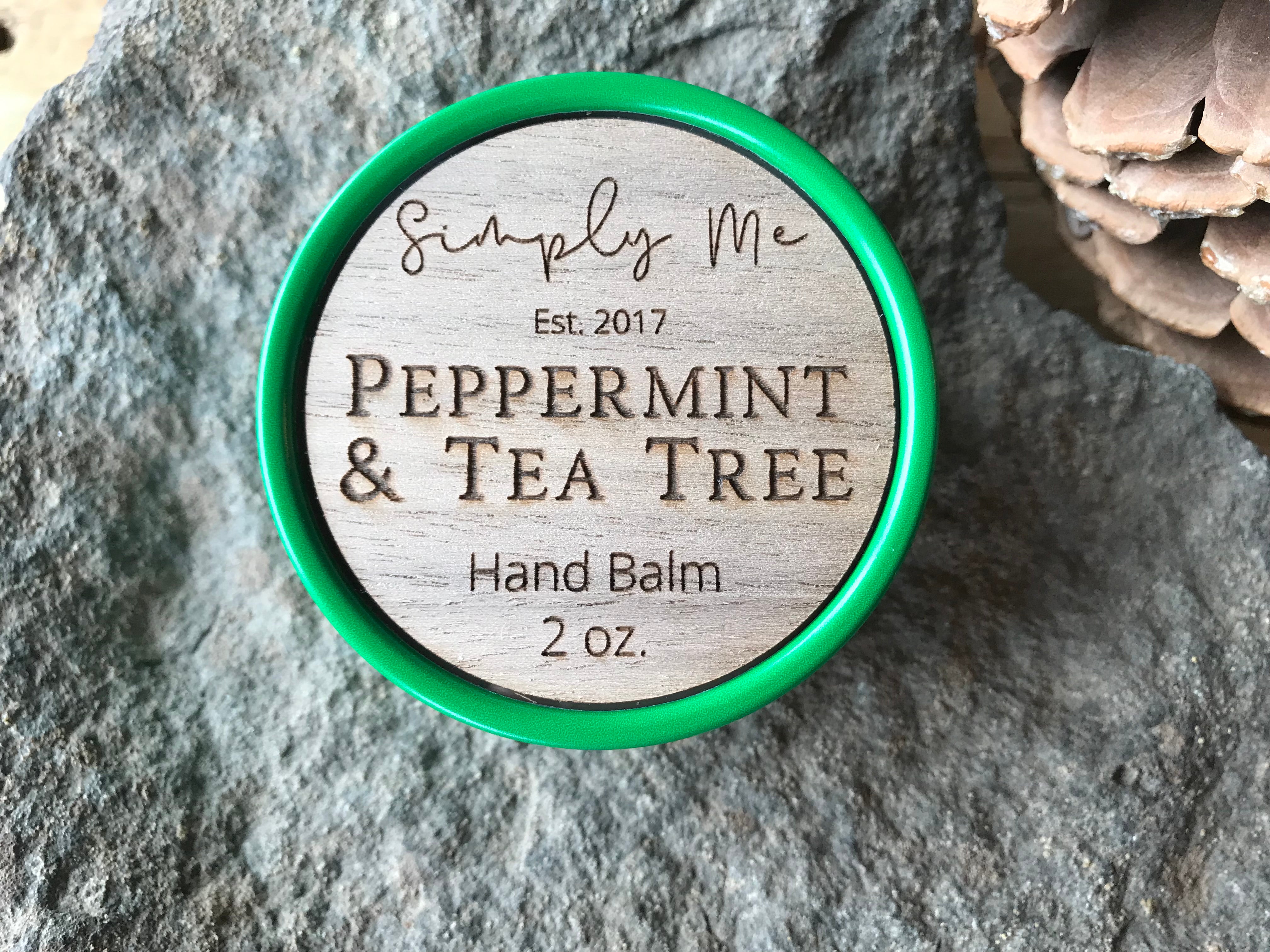 Peppermint & Tea Tree Hand Balm