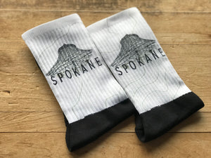 Spokane Pavilion Crew Socks