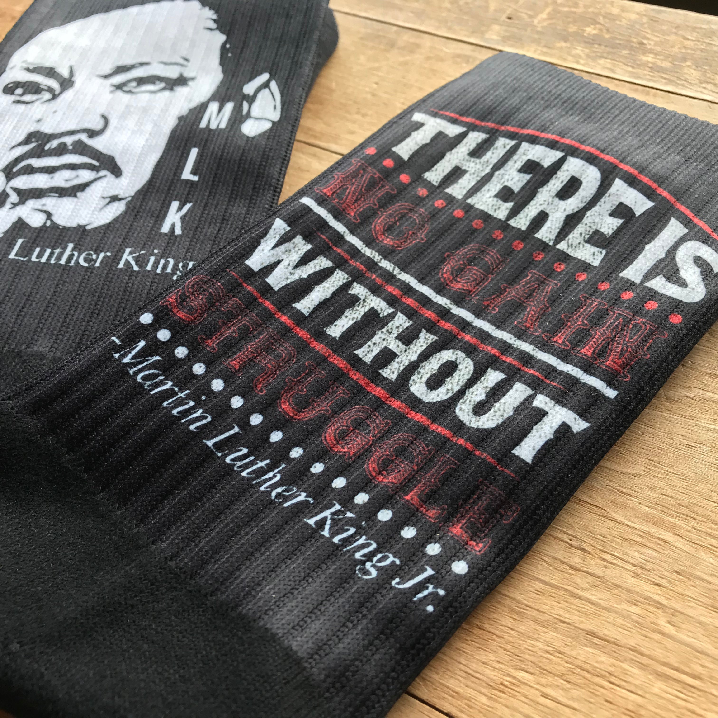Martin Luther King Jr. His & Hers Socks