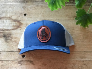 Spokane, WA Bigfoot Retro Trucker Hat