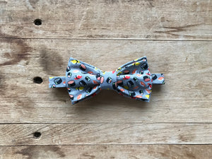 Sushi and California Roll Adjustable Bow Tie