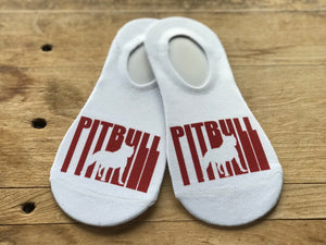 Pitbull No-Show Socks