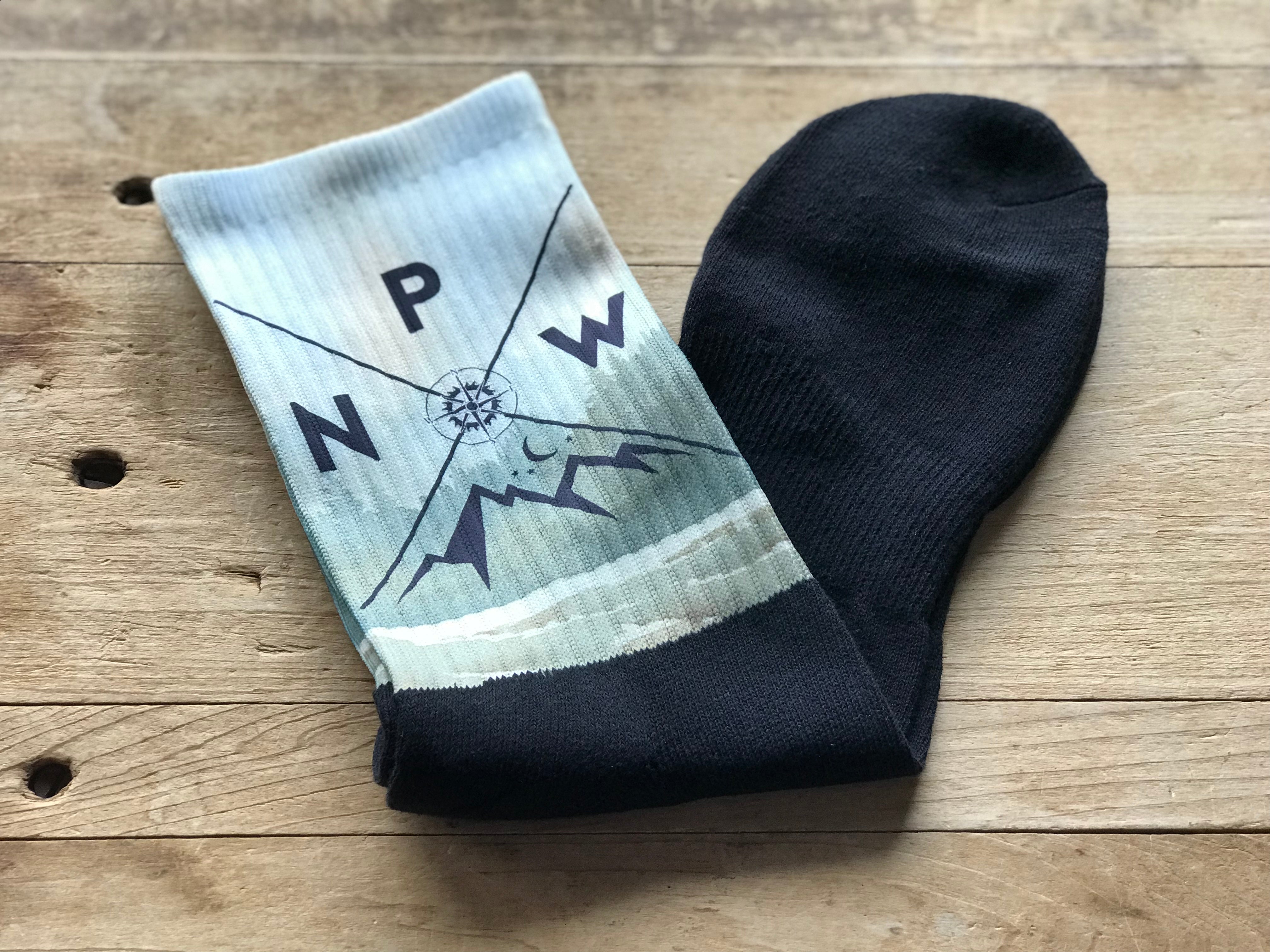 PNW Crew Socks