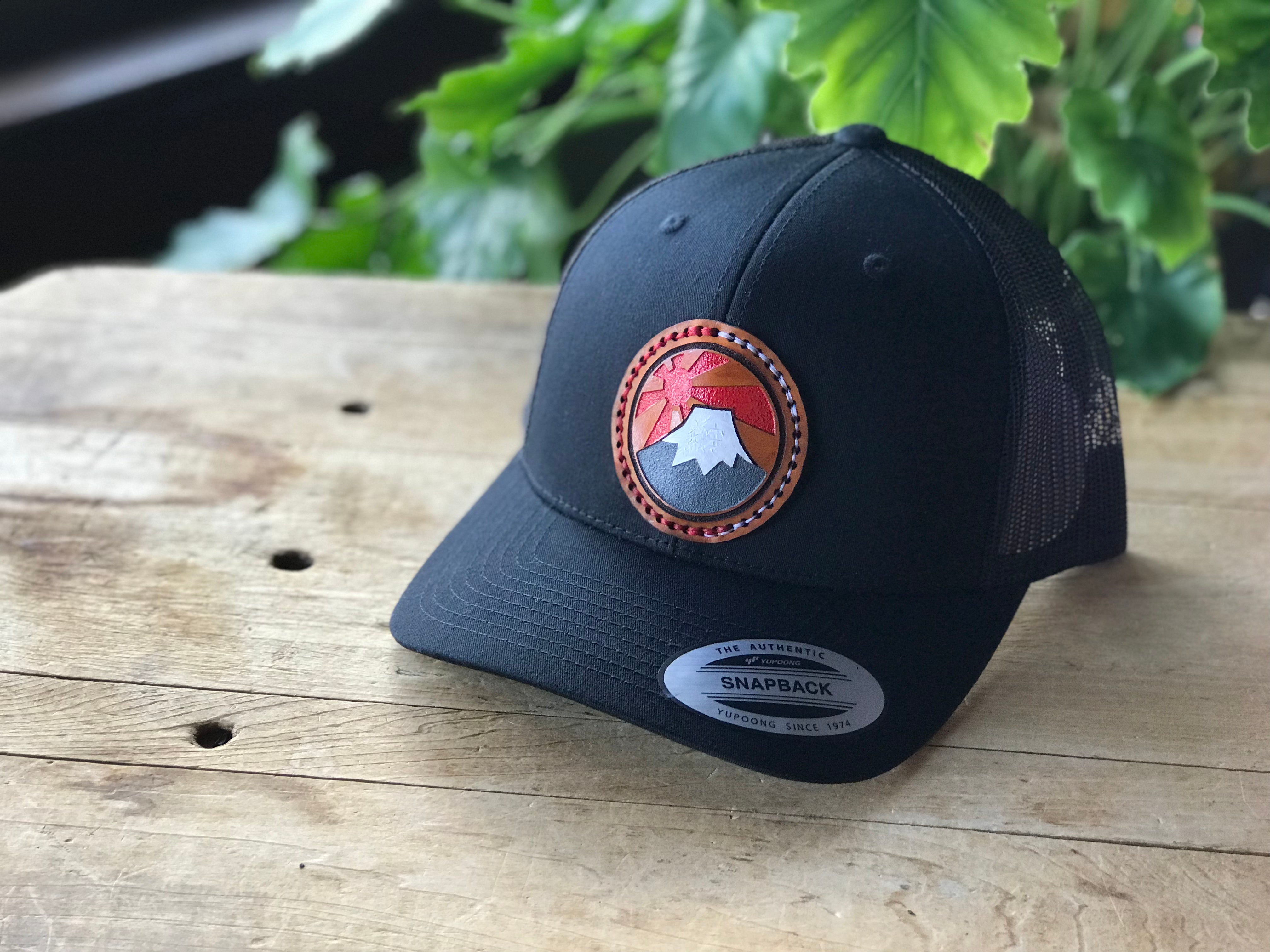 Rising Sun & Mount Fuji Trucker Hat