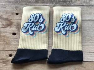 80’s Kid Crew Socks