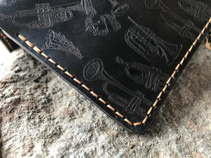 Trumpet Leather Bifold Wallet