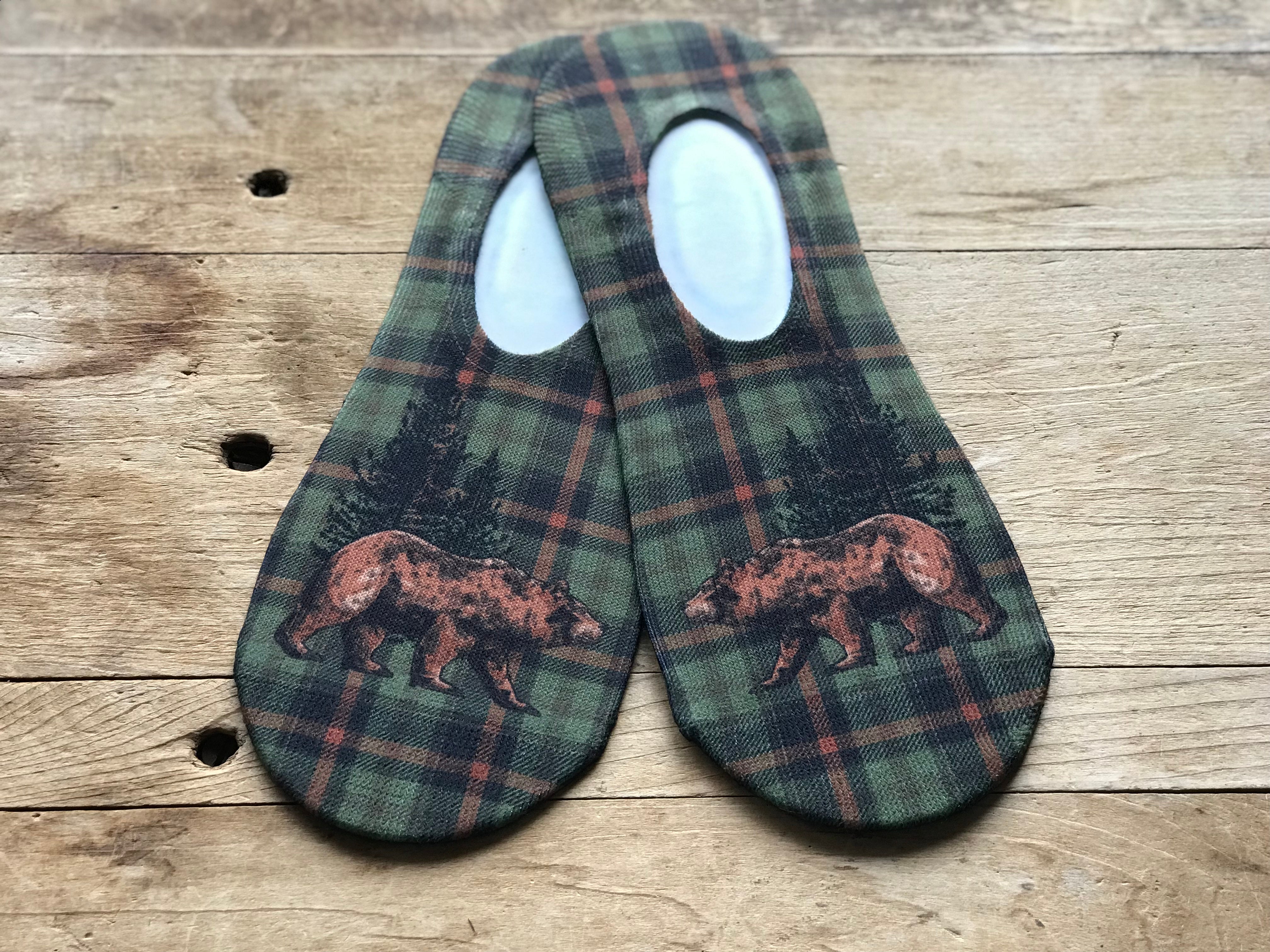 Grizzly Bear His & Hers Socks