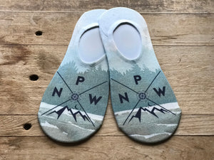 PNW No-Show Socks