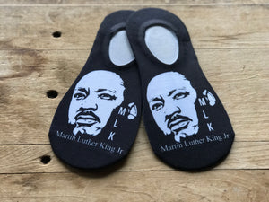 Martin Luther King Jr. No-Show Socks