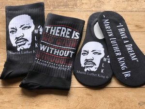 Martin Luther King Jr. His & Hers Socks