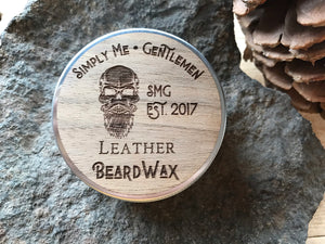Leather Beard Wax