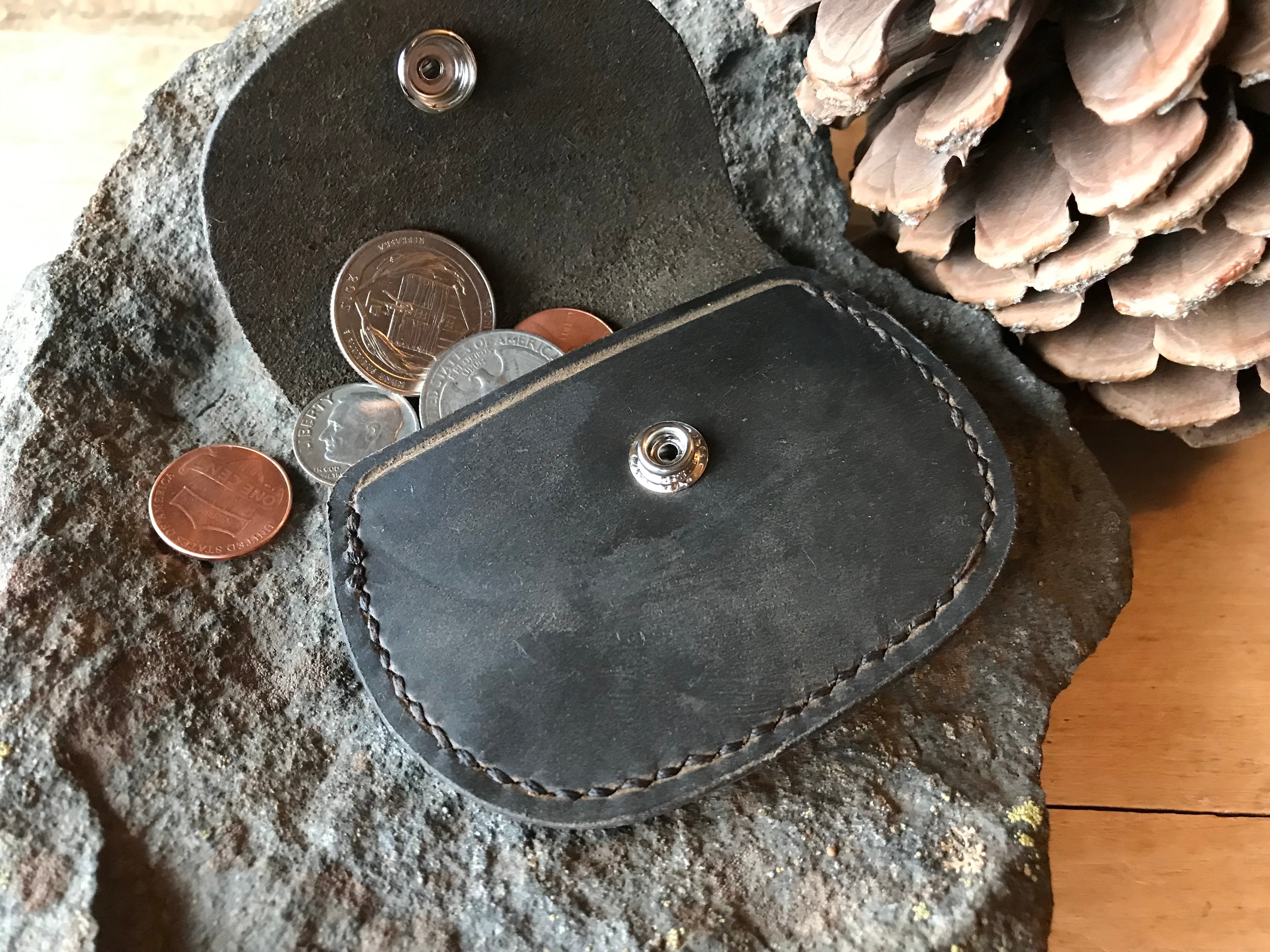 Leather Coin Holder