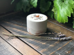 Lavender Wood Wick Candle
