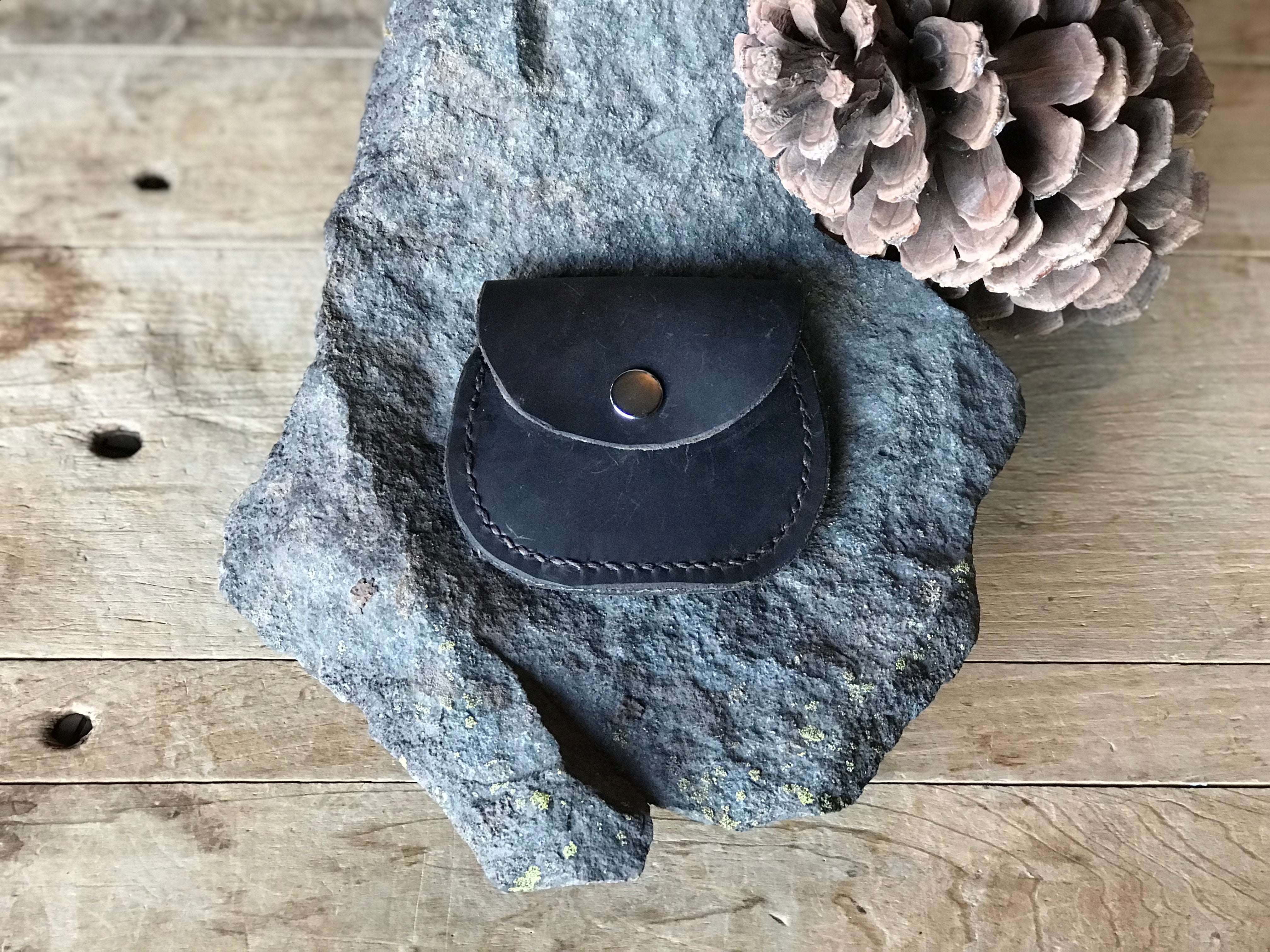 Leather Coin Holder