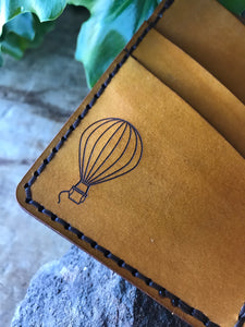 The Sky’s the Limit Leather Bifold Wallet