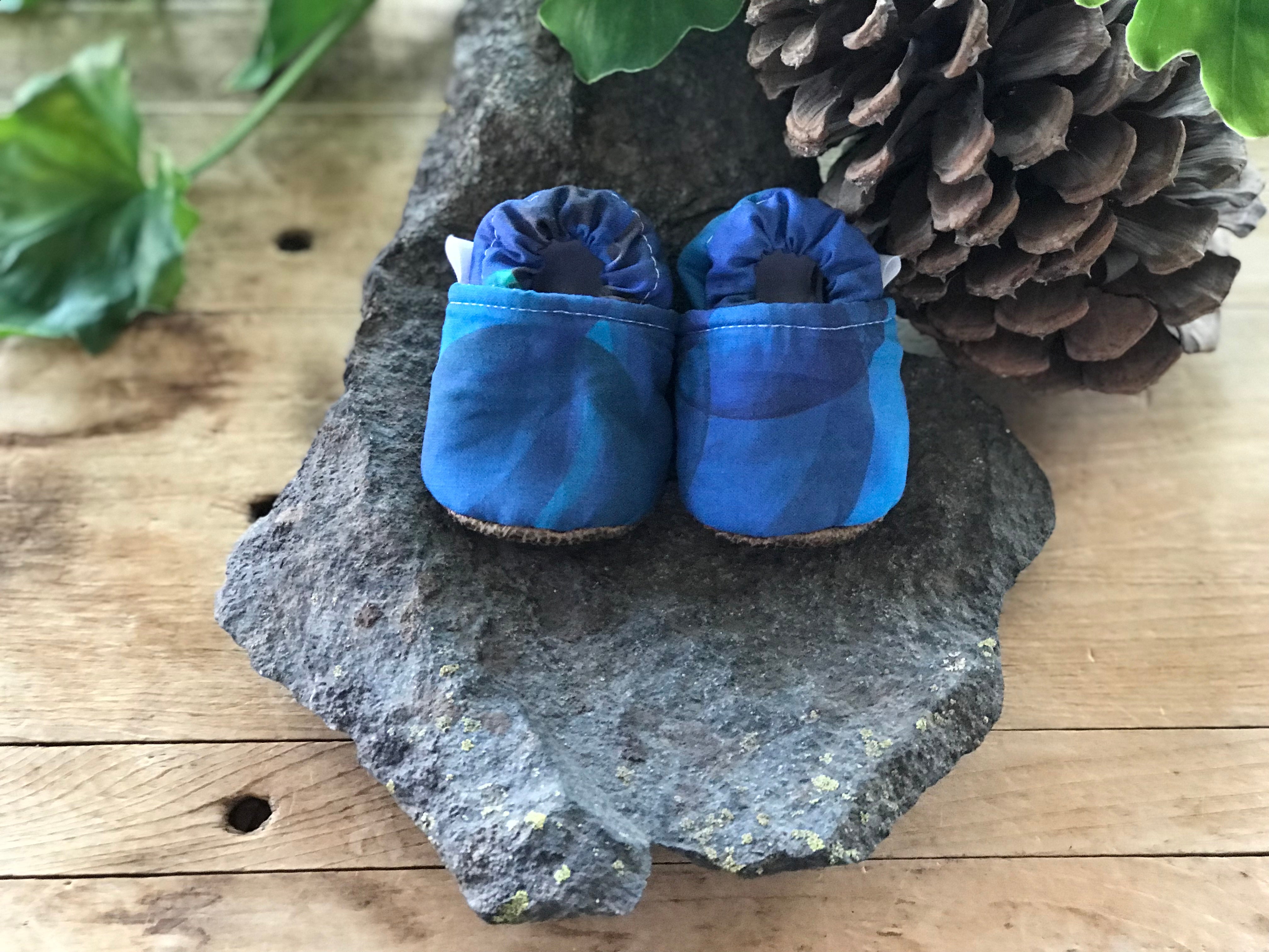 Bubbles Baby Moccasins