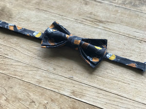 Beer:30 Adjustable Bow Tie and Pocket Square