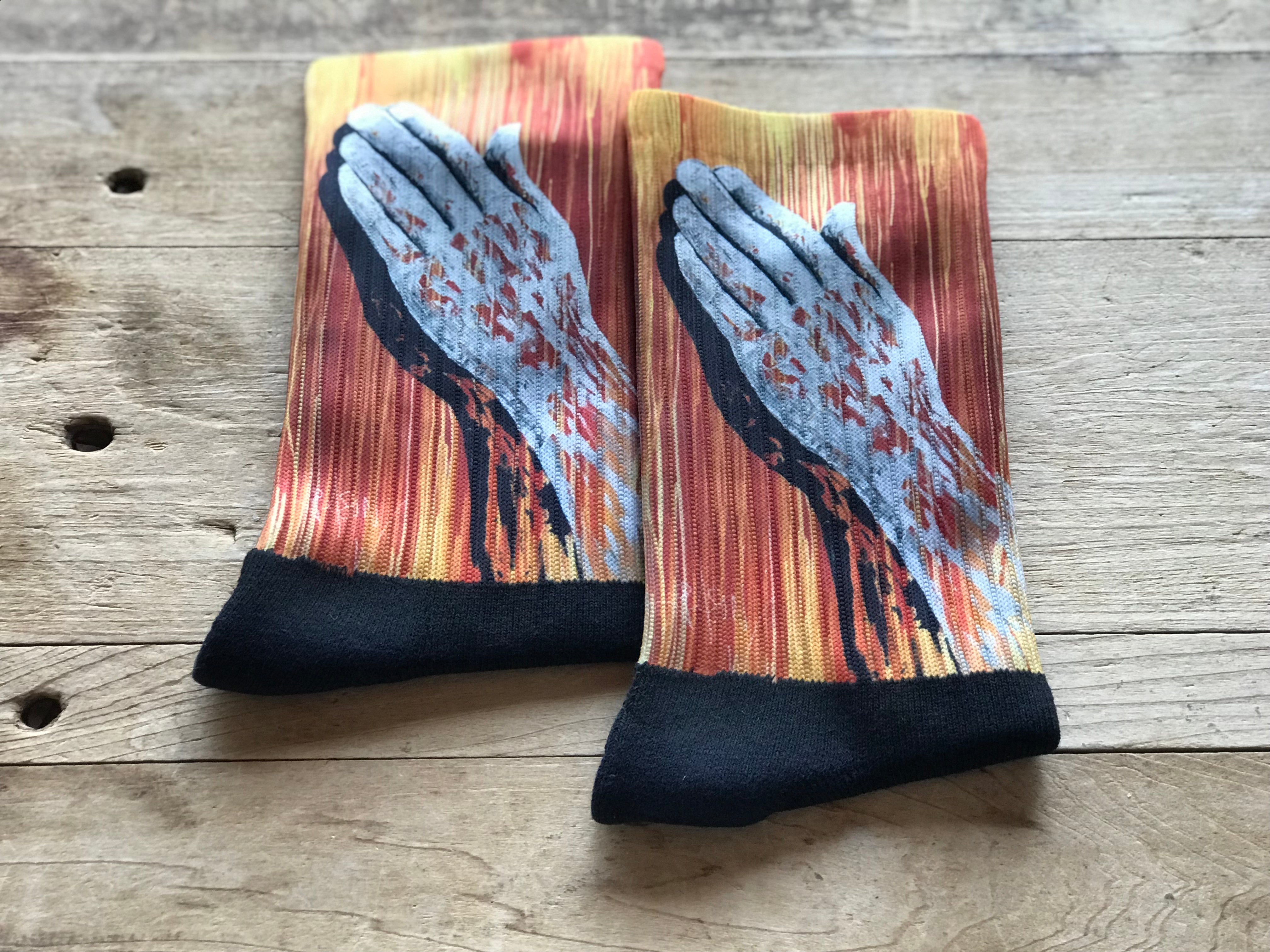 “Praying Through Adversity” Crew Socks