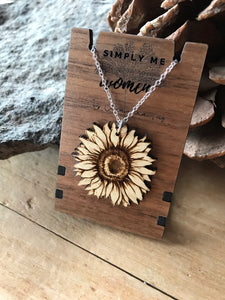 Bestseller - Sunflower Necklace