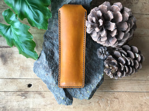 Bee Leather Pencil Case/Holder