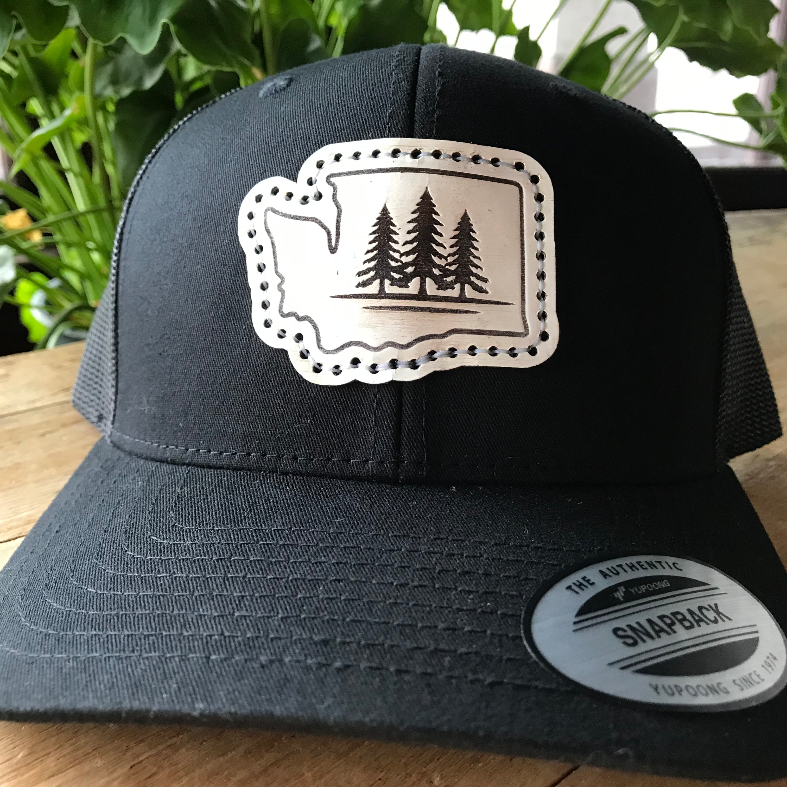 Washington State Retro Trucker Hat