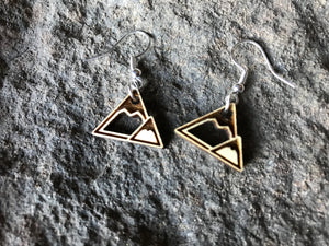 The Mountains are Calling Dangle Earrings
