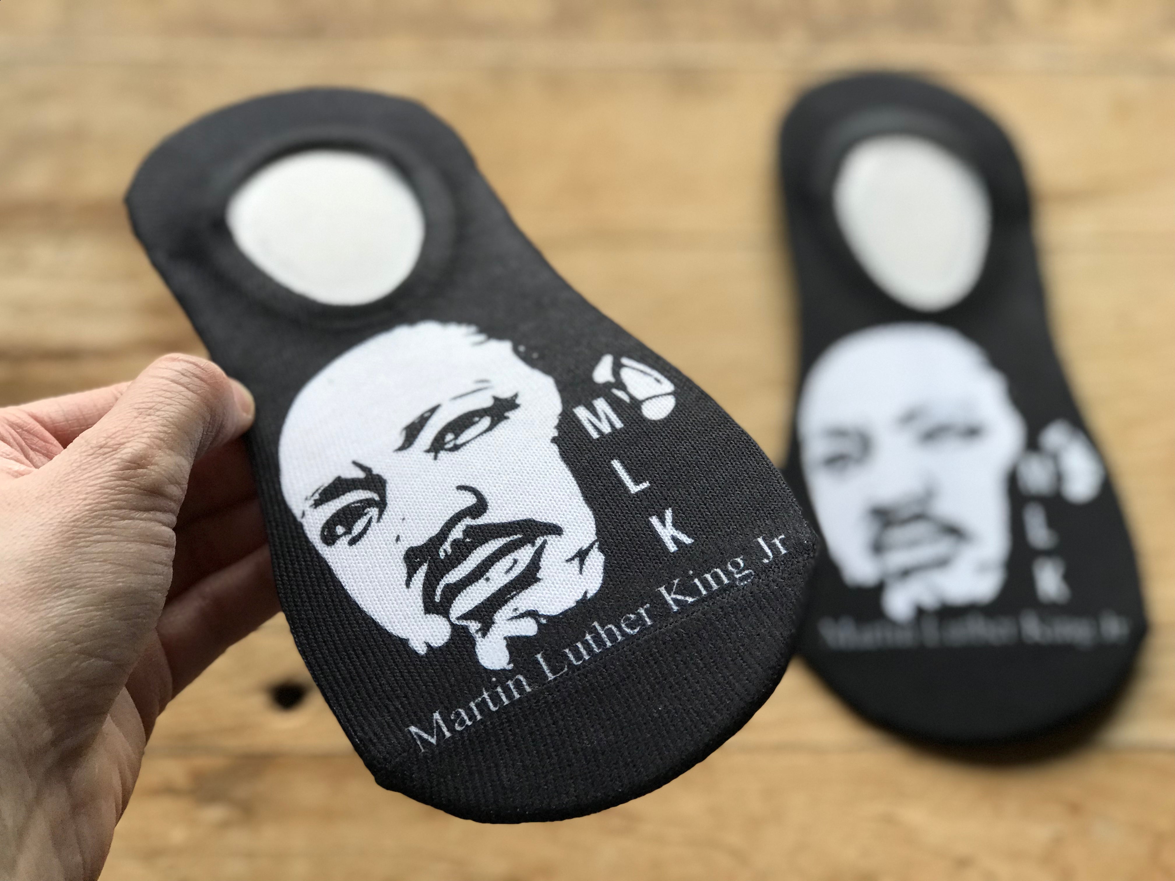 Martin Luther King Jr. His & Hers Socks