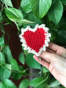 Valentine’s Day Heart Lapel Pin