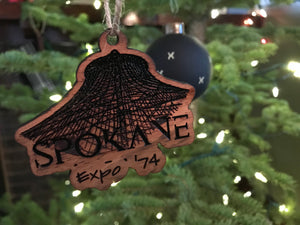 Spokane Pavilion Ornament