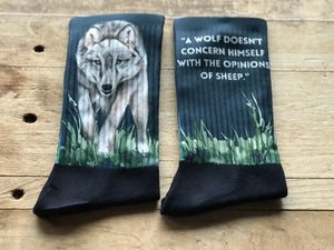Wolf Crew Socks