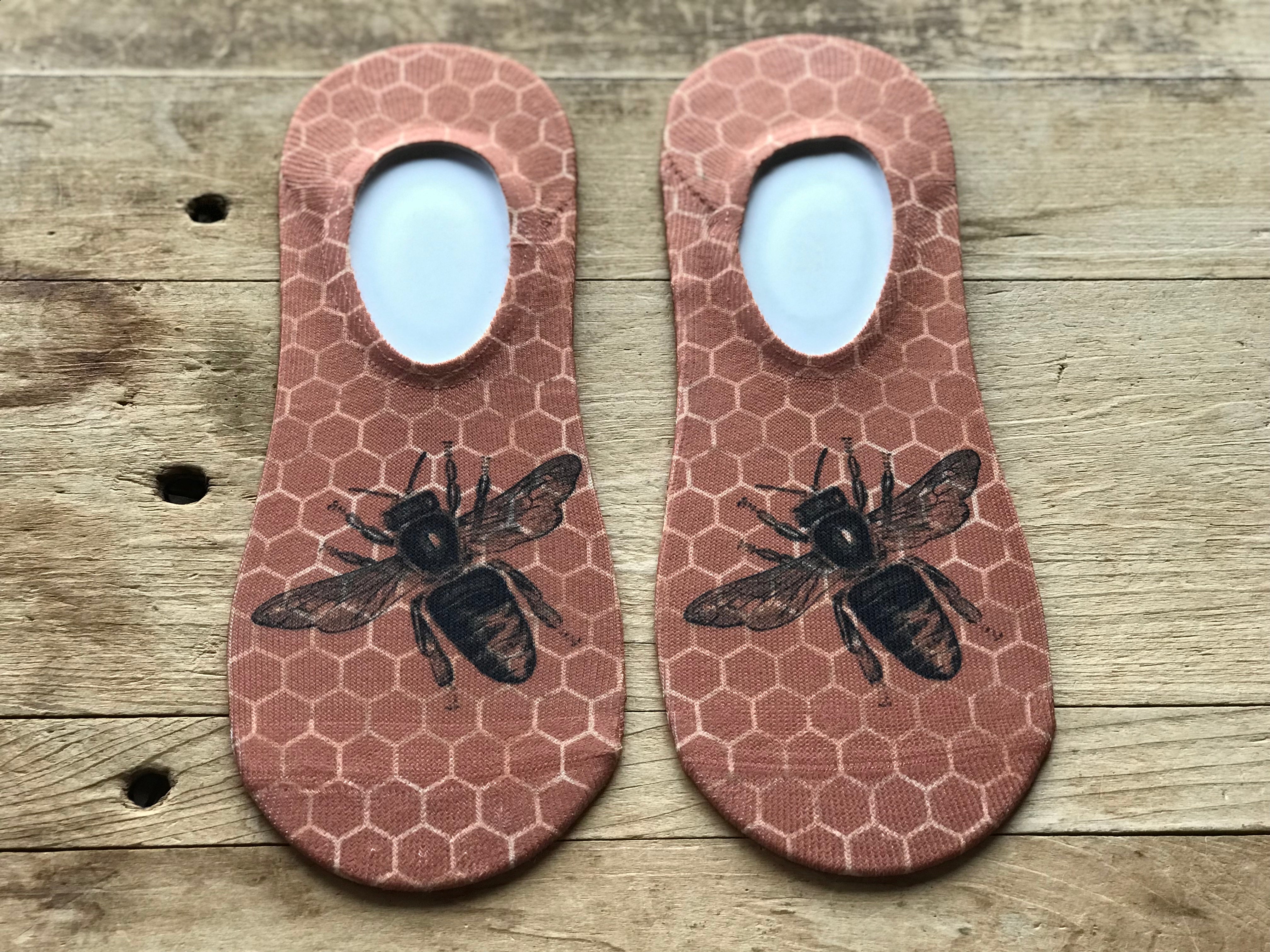 Float Like a Butterfly, Sting Like a Bee His & Hers Socks