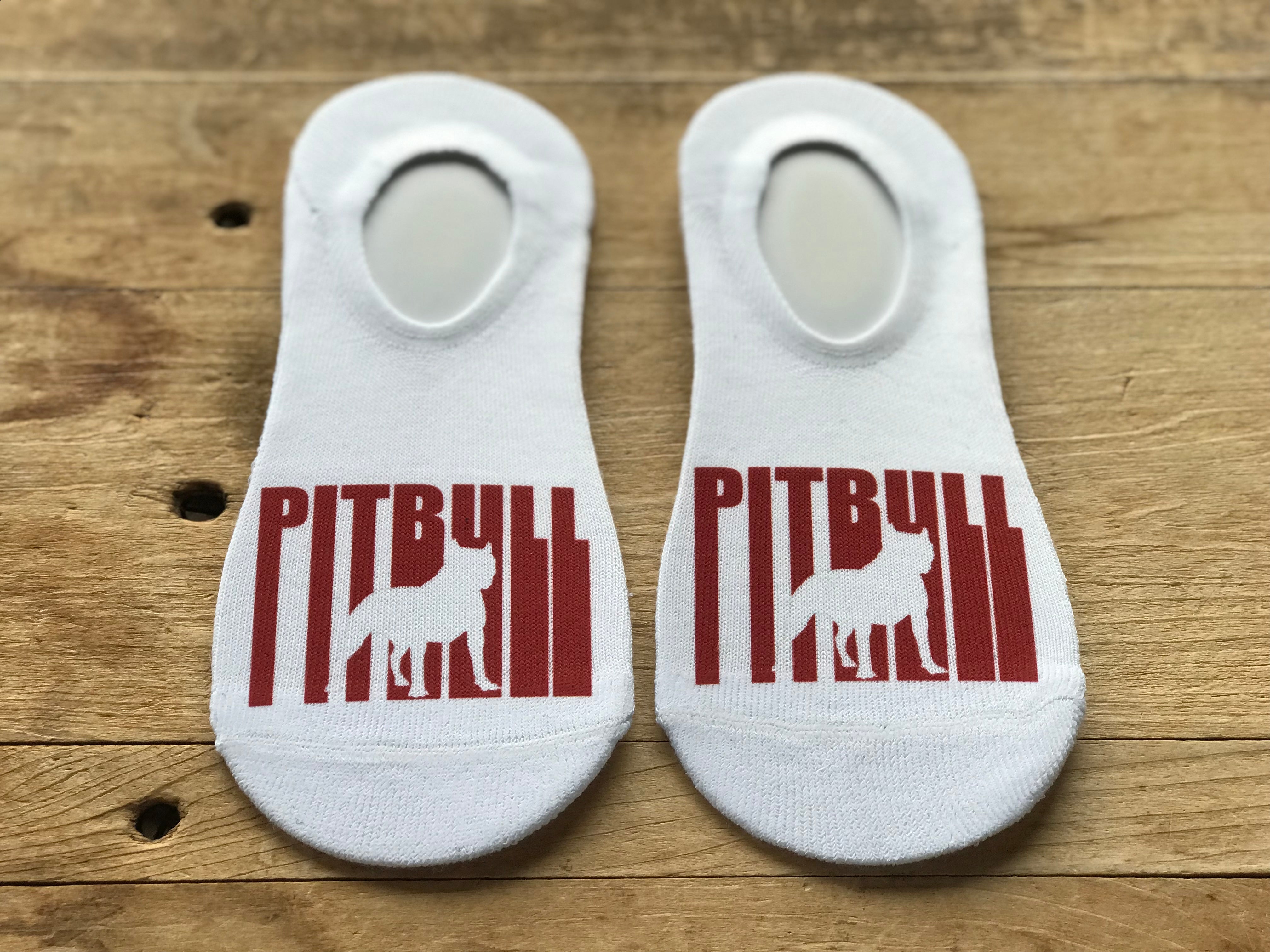 Pitbull No-Show Socks