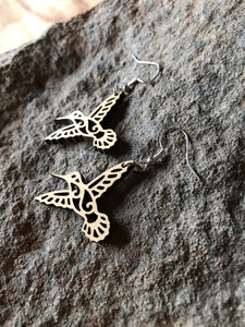 Hummingbird Dangle Earrings