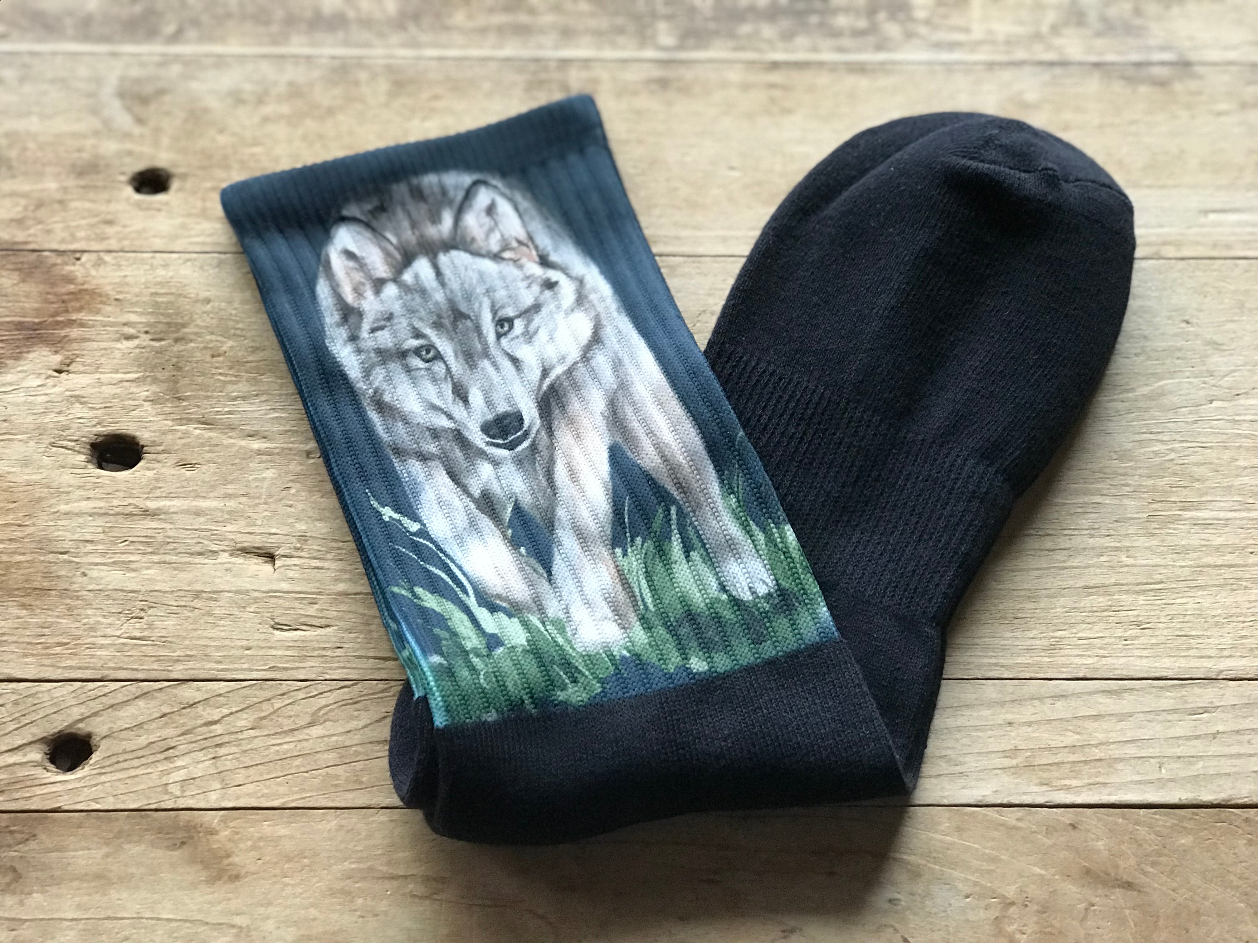 Wolf Crew Socks