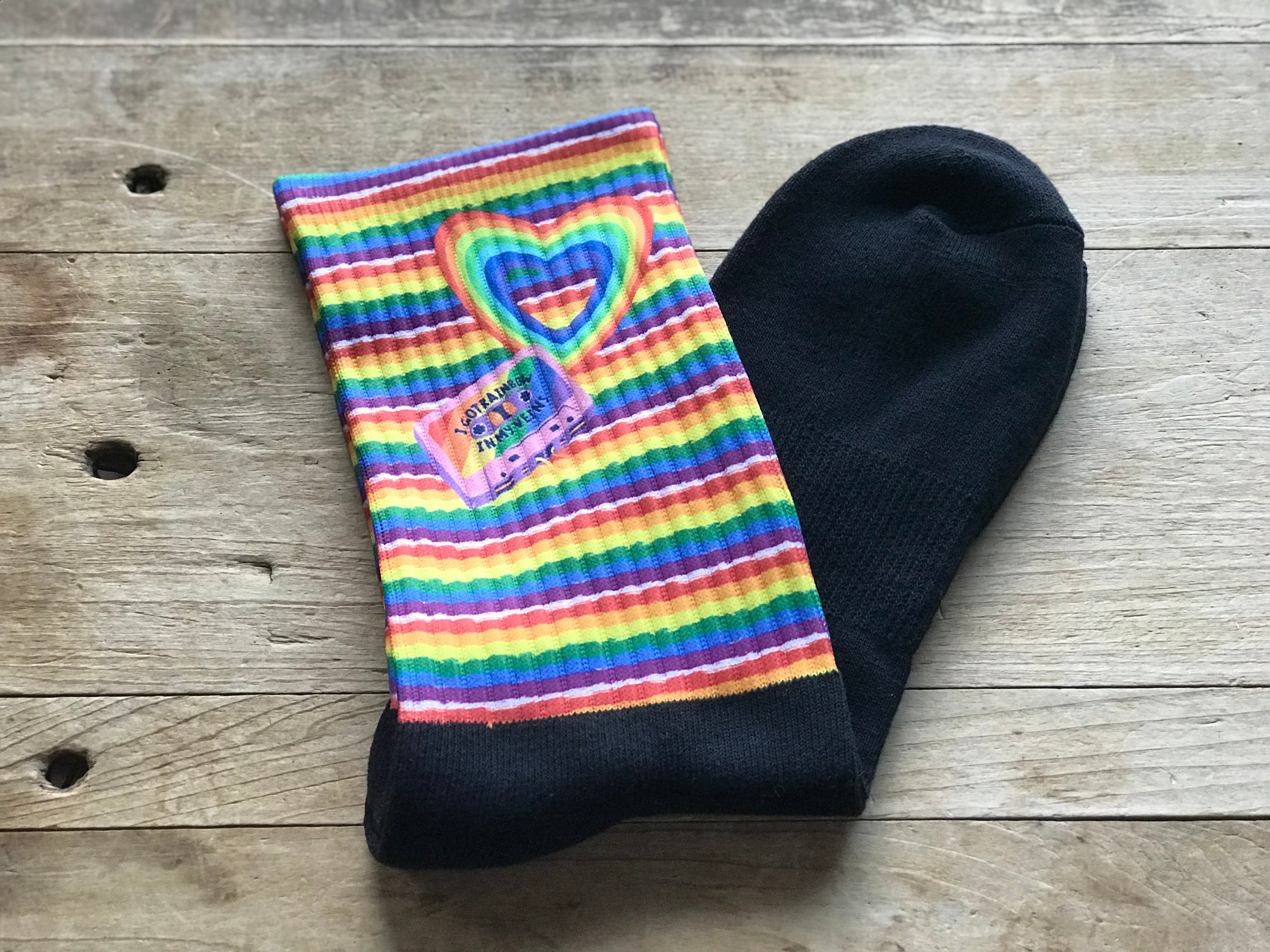 LGBTQ Pride Socks