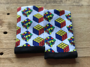 Rubik's Cube Crew Socks