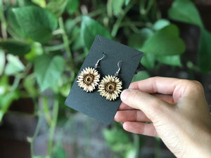 Bestseller - Sunflower Dangle Earrings