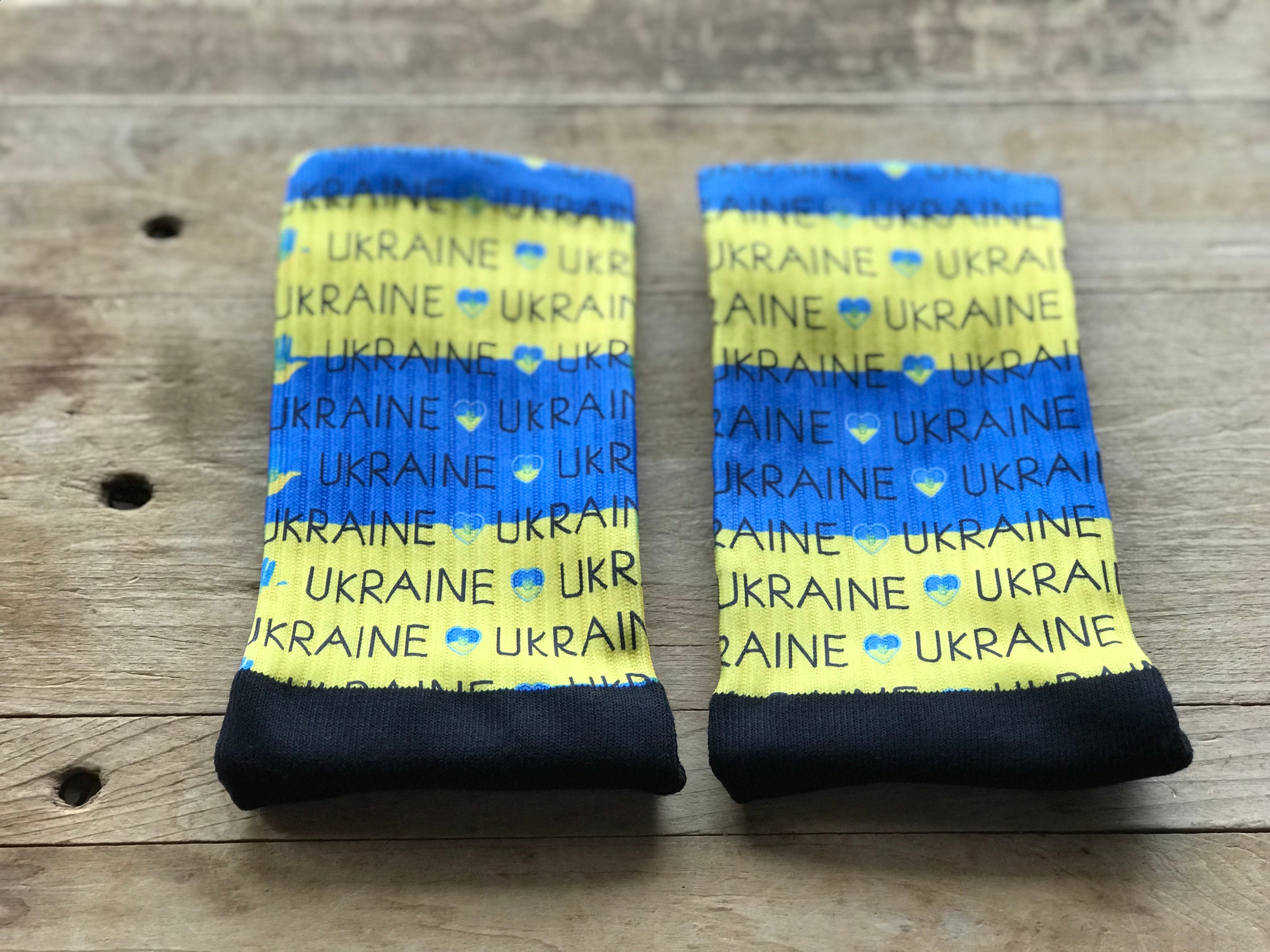 Support Ukraine Men's Crew Socks
