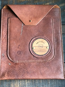Bison Leather Laptop Sleeve