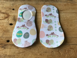 Easter Egg No-Show Socks