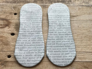 I Read Banned Books His & Hers Socks