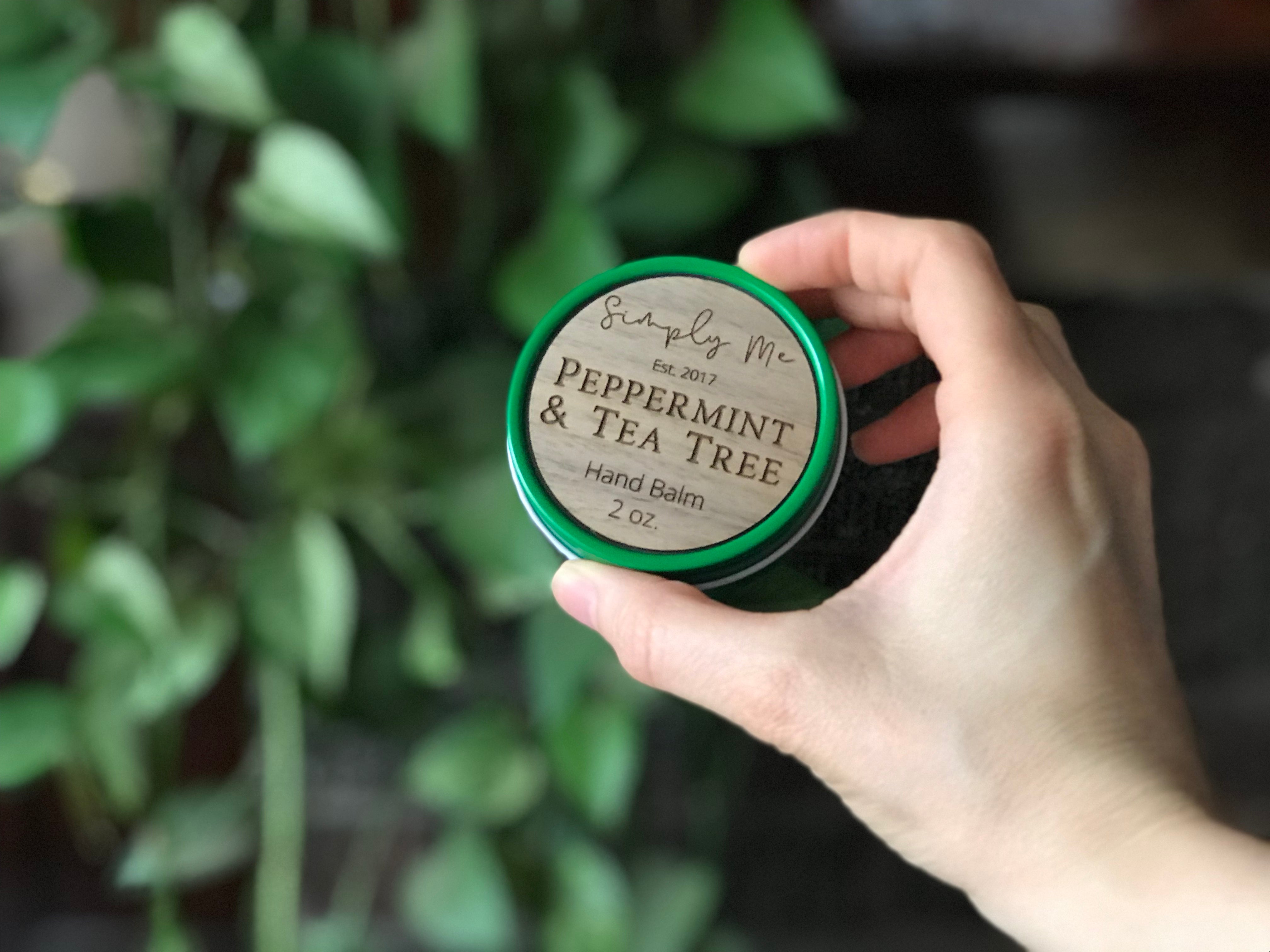 Peppermint & Tea Tree Hand Balm