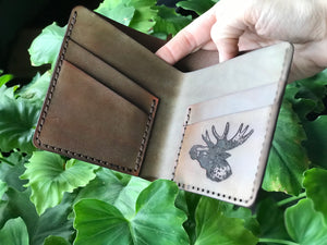 Elk Bifold Leather Wallet