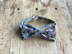 Sushi and California Roll Adjustable Bow Tie
