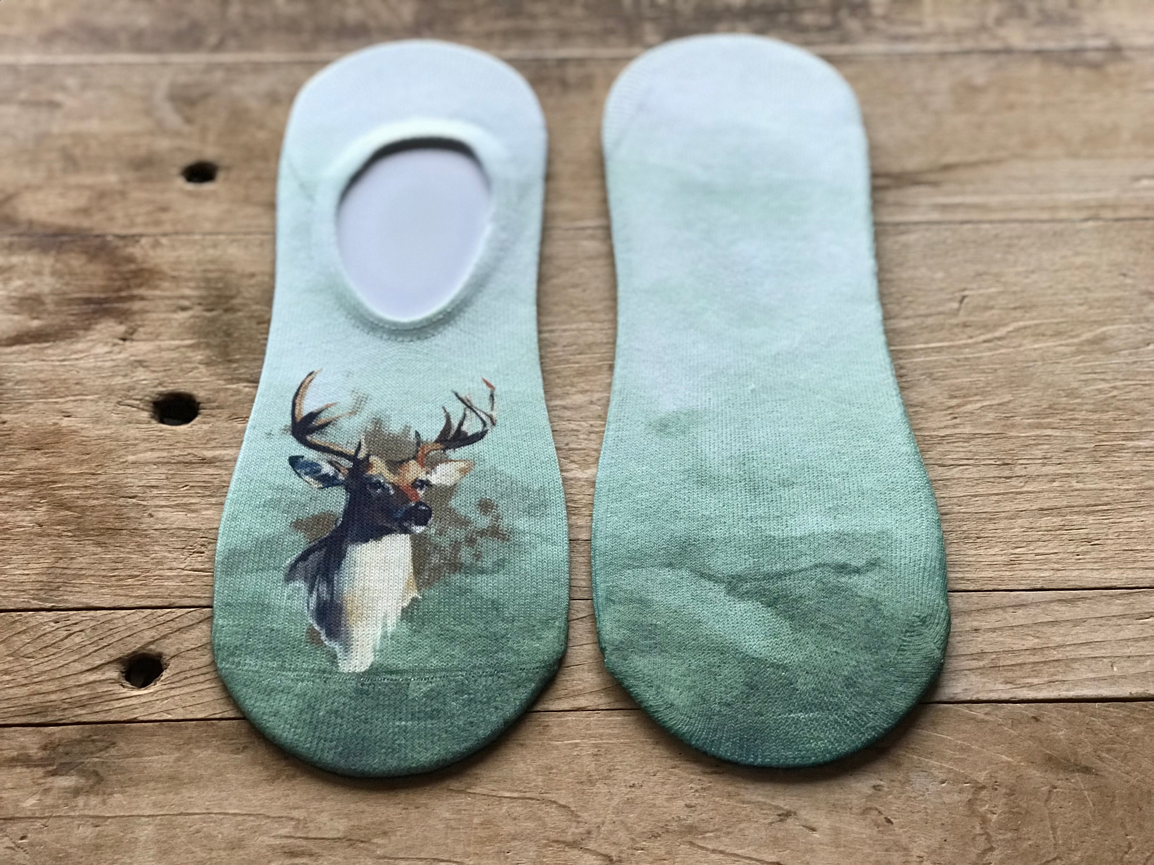 Whitetail Deer His & Hers Socks