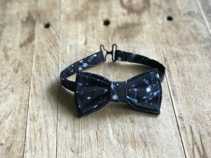 Constellations and Stars Kids Bow Tie